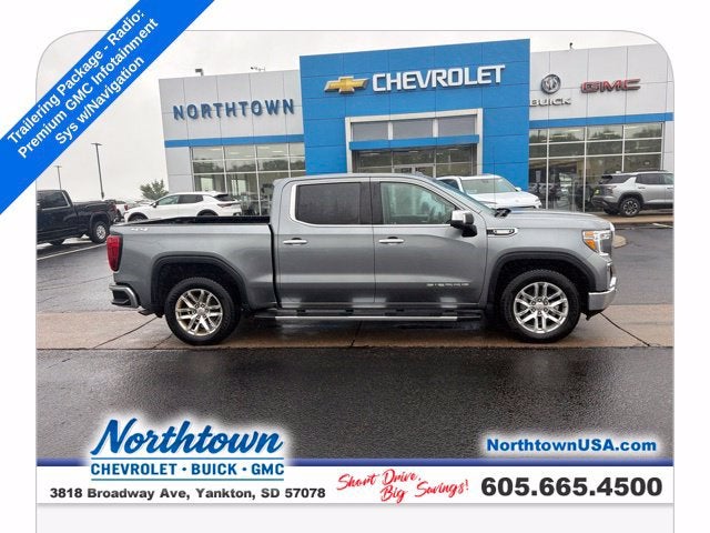 2021 GMC Sierra 1500 SLT