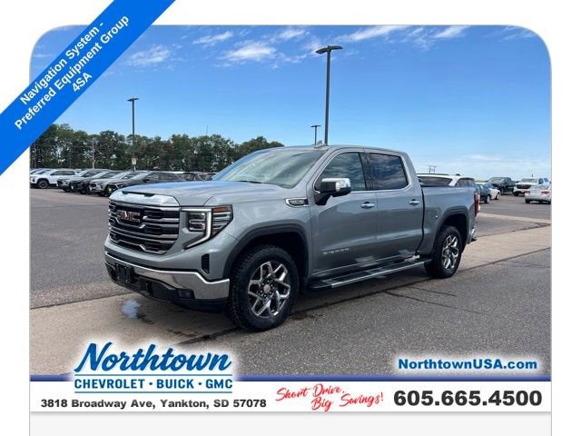 2025 GMC Sierra 1500 SLT