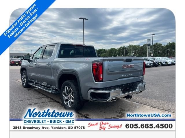 2025 GMC Sierra 1500 SLT
