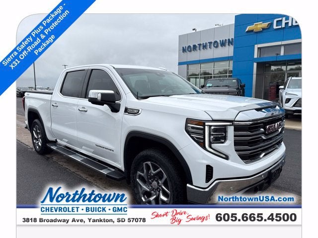 2022 GMC Sierra 1500 SLT