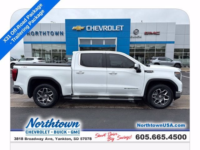 2022 GMC Sierra 1500 SLT