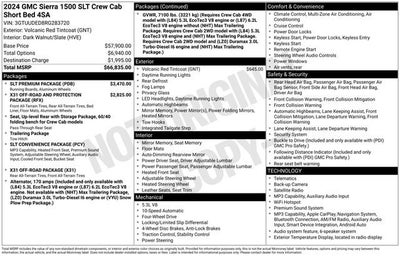 2024 GMC Sierra 1500 SLT