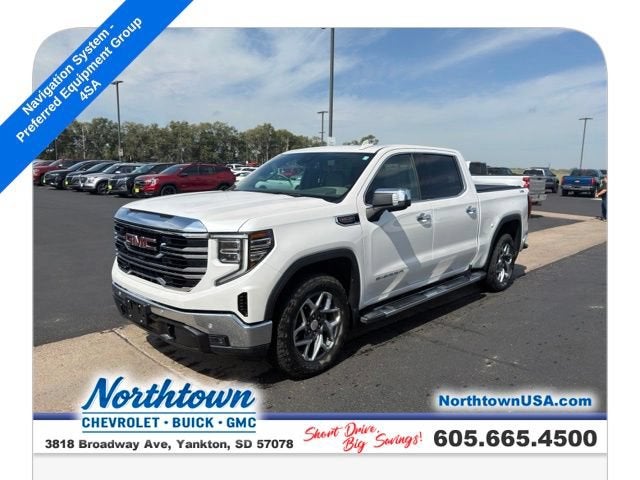 2022 GMC Sierra 1500 SLT
