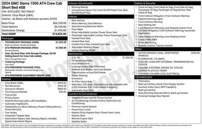 2024 GMC Sierra 1500 AT4
