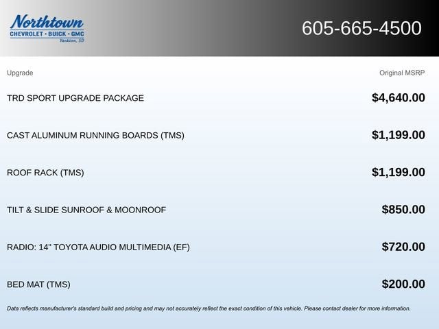 2024 Toyota Tacoma 4WD SR5