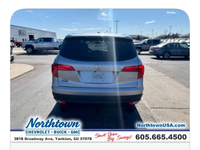 2016 Honda Pilot EX-L