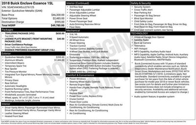 2018 Buick Enclave Essence