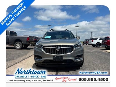 2018 Buick Enclave Avenir