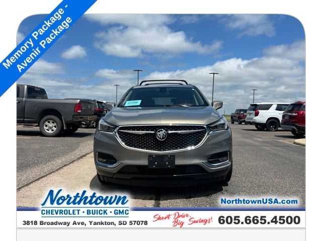 2018 Buick Enclave Avenir