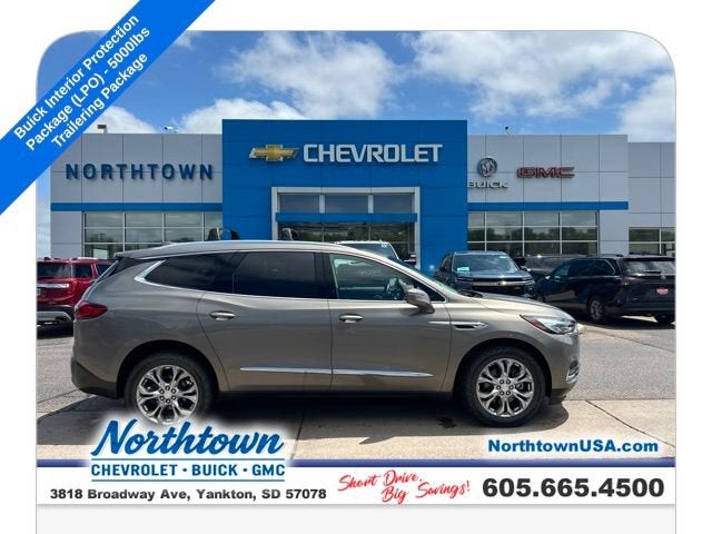 2018 Buick Enclave Avenir