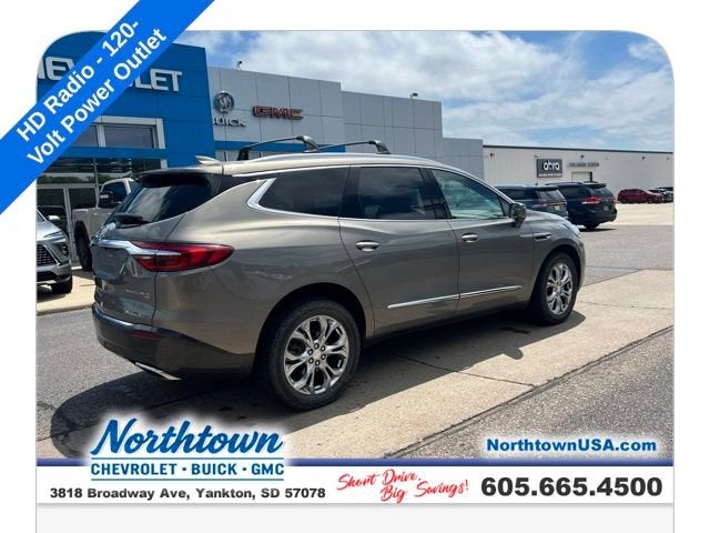2018 Buick Enclave Avenir