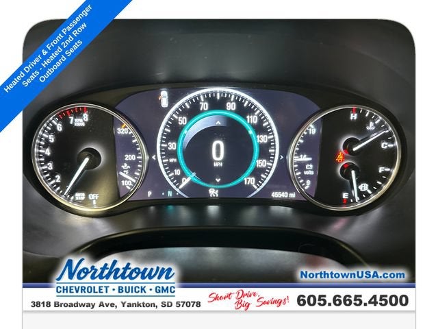 2019 Buick Enclave Avenir
