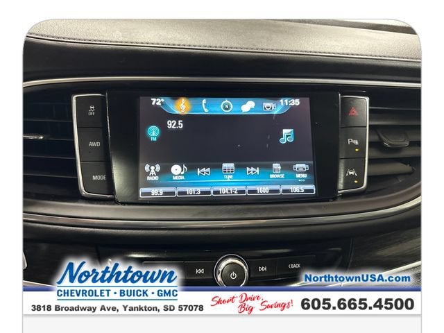 2019 Buick Enclave Avenir