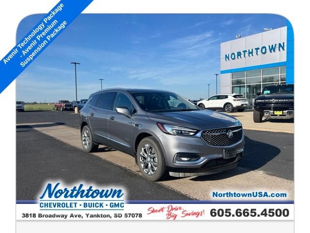 2019 Buick Enclave Avenir