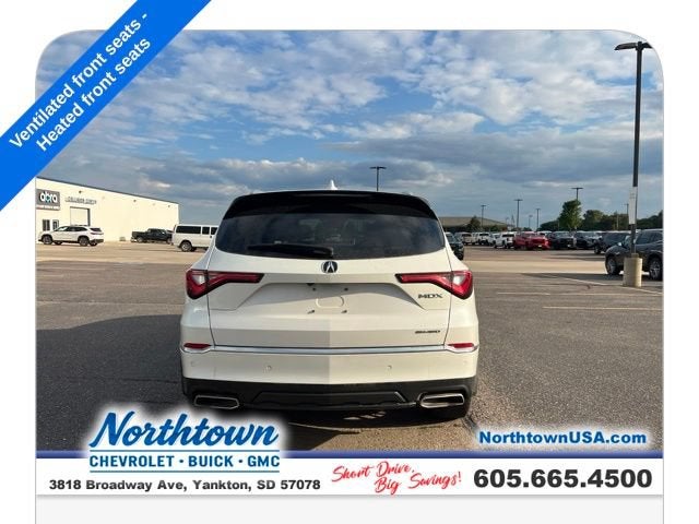 2024 Acura MDX w/Advance Package