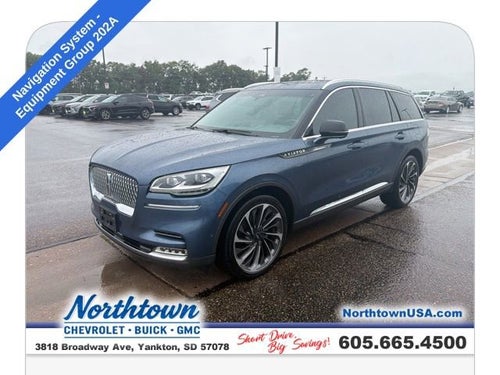 2020 Lincoln Aviator Reserve