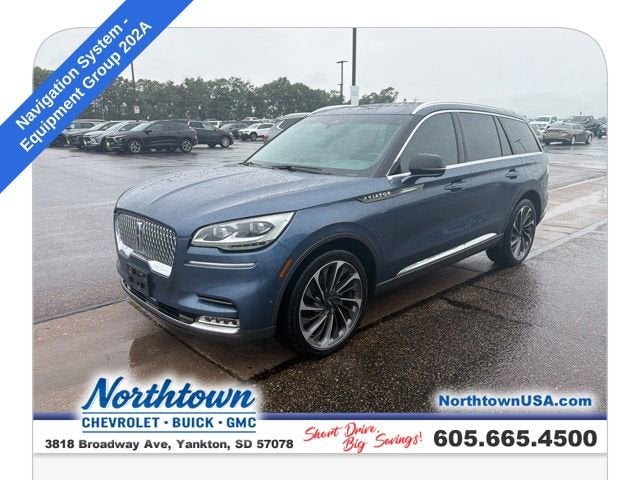 2020 Lincoln Aviator Reserve