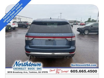 2020 Lincoln Aviator Reserve