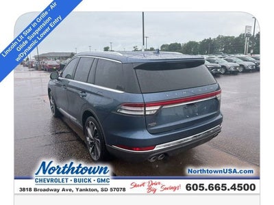 2020 Lincoln Aviator Reserve