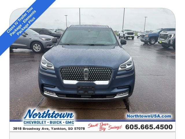 2020 Lincoln Aviator Reserve