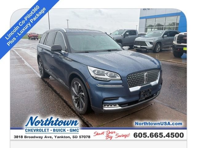 2020 Lincoln Aviator Reserve