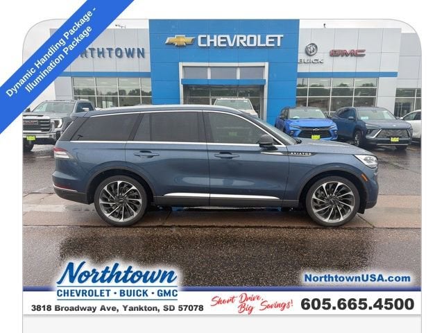 2020 Lincoln Aviator Reserve