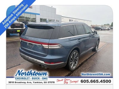 2020 Lincoln Aviator Reserve