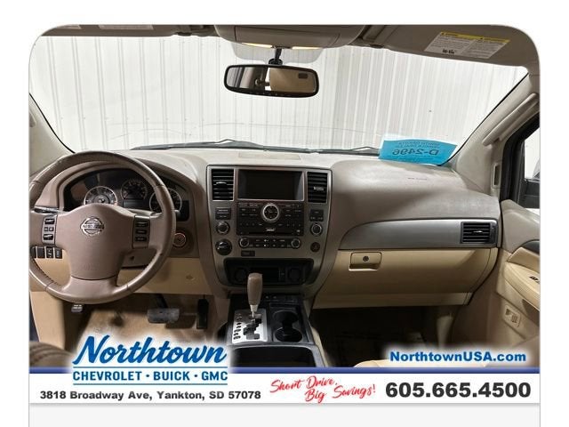 2012 Nissan Armada SV