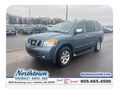 2012 Nissan Armada SV