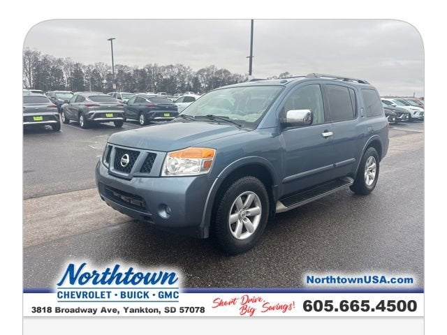 2012 Nissan Armada SV