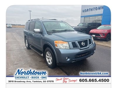 2012 Nissan Armada SV
