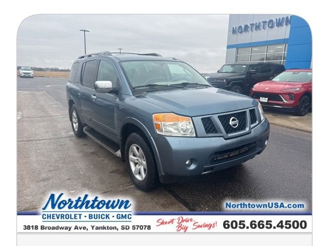 2012 Nissan Armada SV