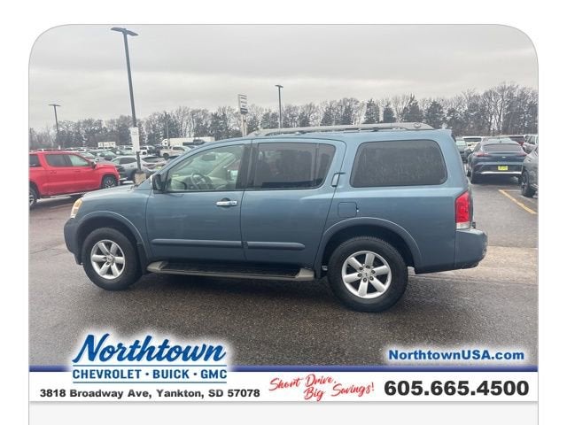 2012 Nissan Armada SV