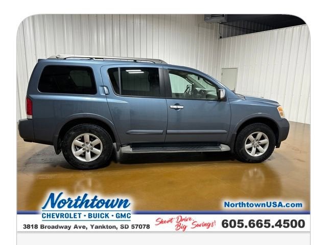 2012 Nissan Armada SV