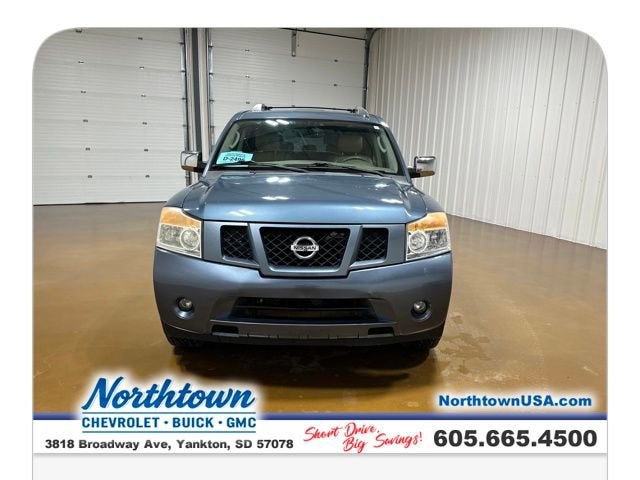 2012 Nissan Armada SV