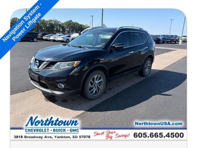 2015 Nissan Rogue SL