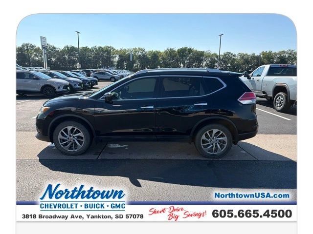 2015 Nissan Rogue SL