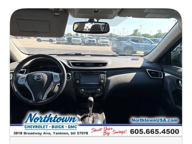 2015 Nissan Rogue SL