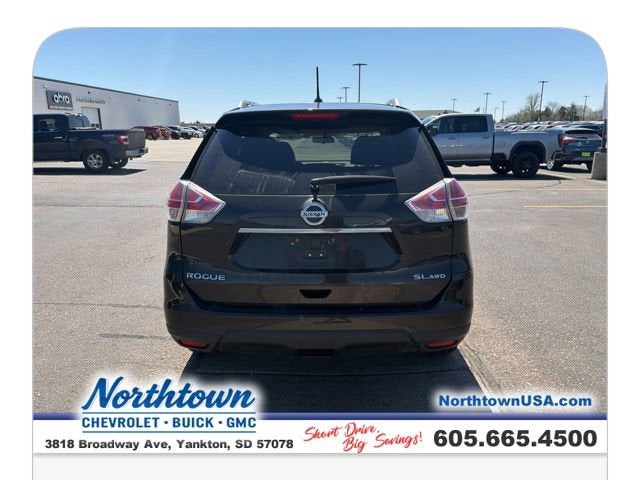 2015 Nissan Rogue SL