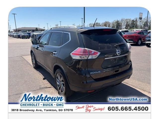2015 Nissan Rogue SL