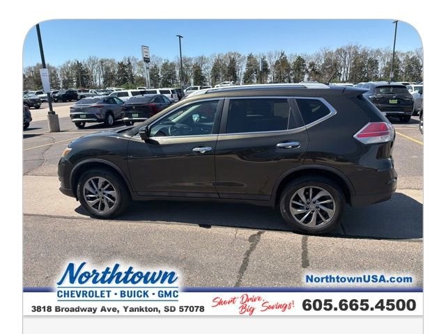 2015 Nissan Rogue SL