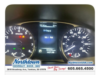 2015 Nissan Rogue SL