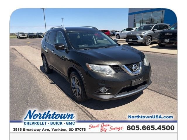 2015 Nissan Rogue SL
