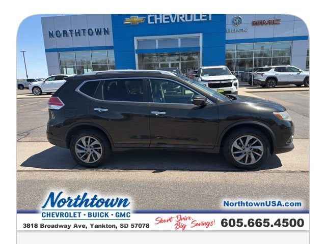 2015 Nissan Rogue SL