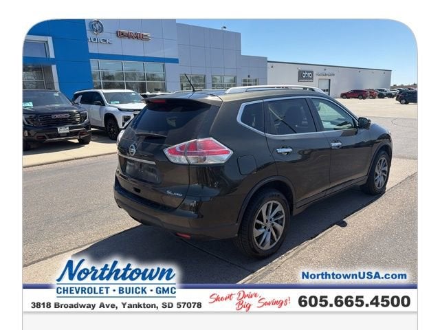 2015 Nissan Rogue SL
