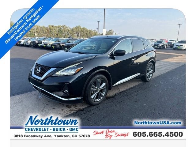 2020 Nissan Murano Platinum