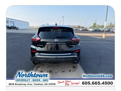 2020 Nissan Murano Platinum