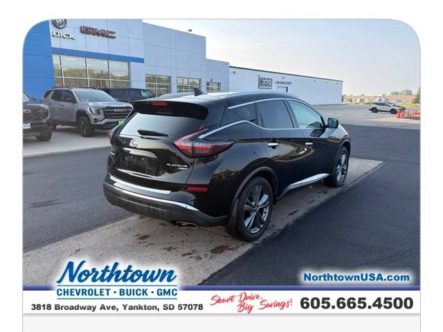 2020 Nissan Murano Platinum