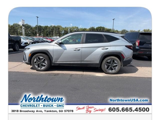 2025 Hyundai Tucson SEL