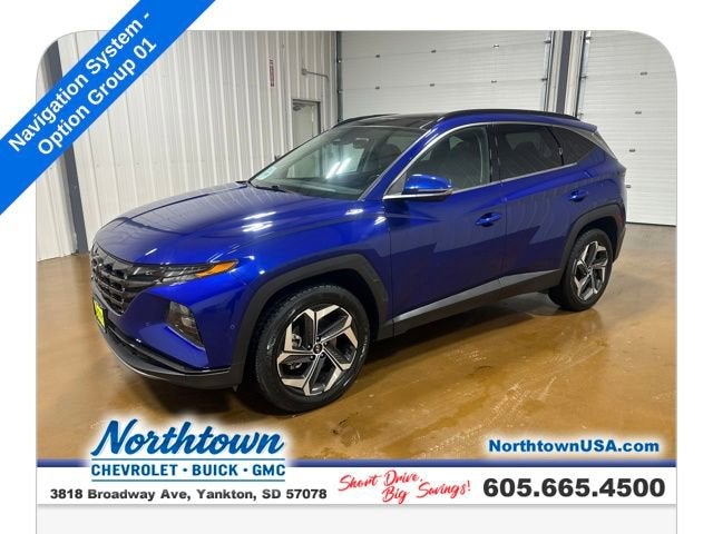 2022 Hyundai Tucson Limited